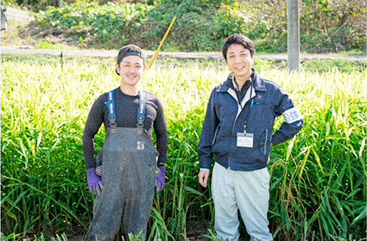 生産者さん